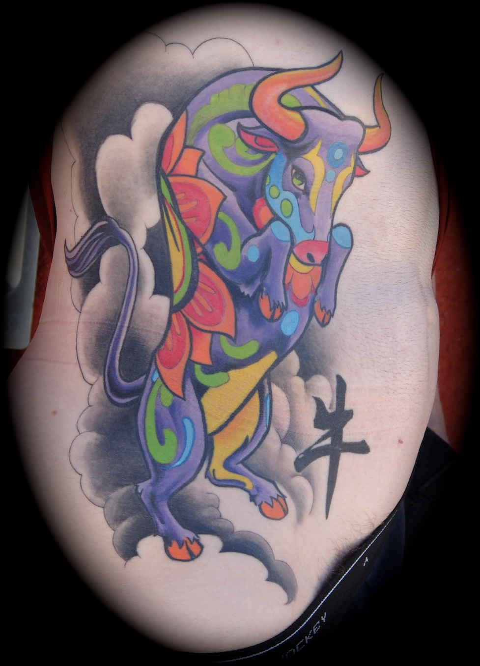 Tattoos - Sugar Bull - 68821